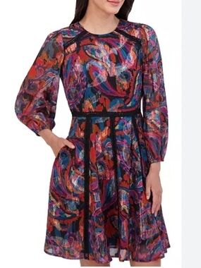 Vince Camuto Dress Sz 14 NWT